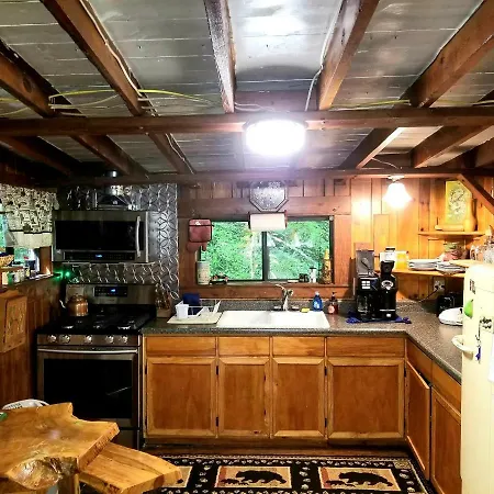 Bear Creek Lodge And Cabins In Helen Ga - Pet Friendly, River On Property, Walking Distance To Downtown Helen Esterno foto