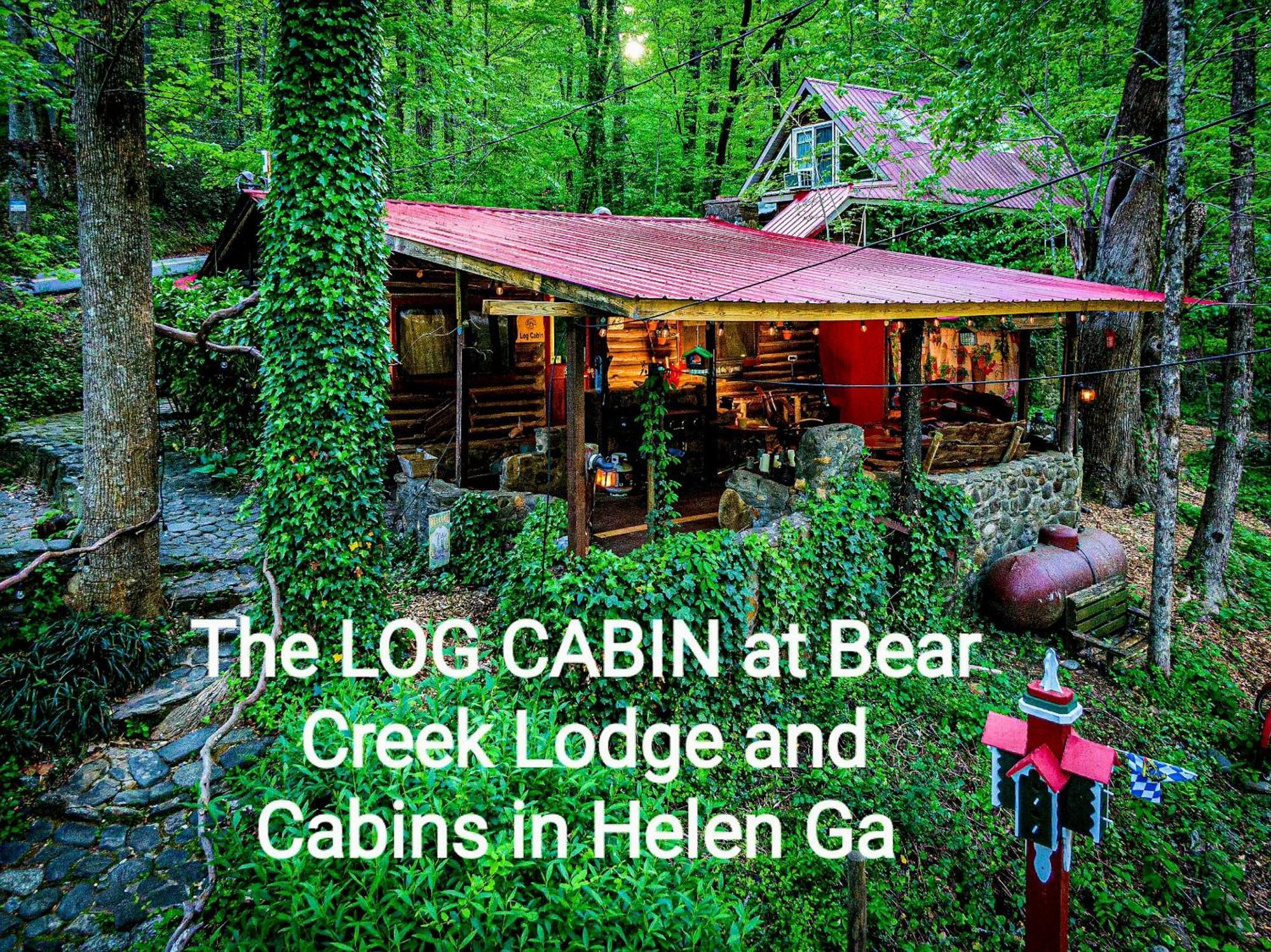 Bear Creek And In Ga - Pet Friendly, River On Property, Walking Distance To Downtown * Helen
